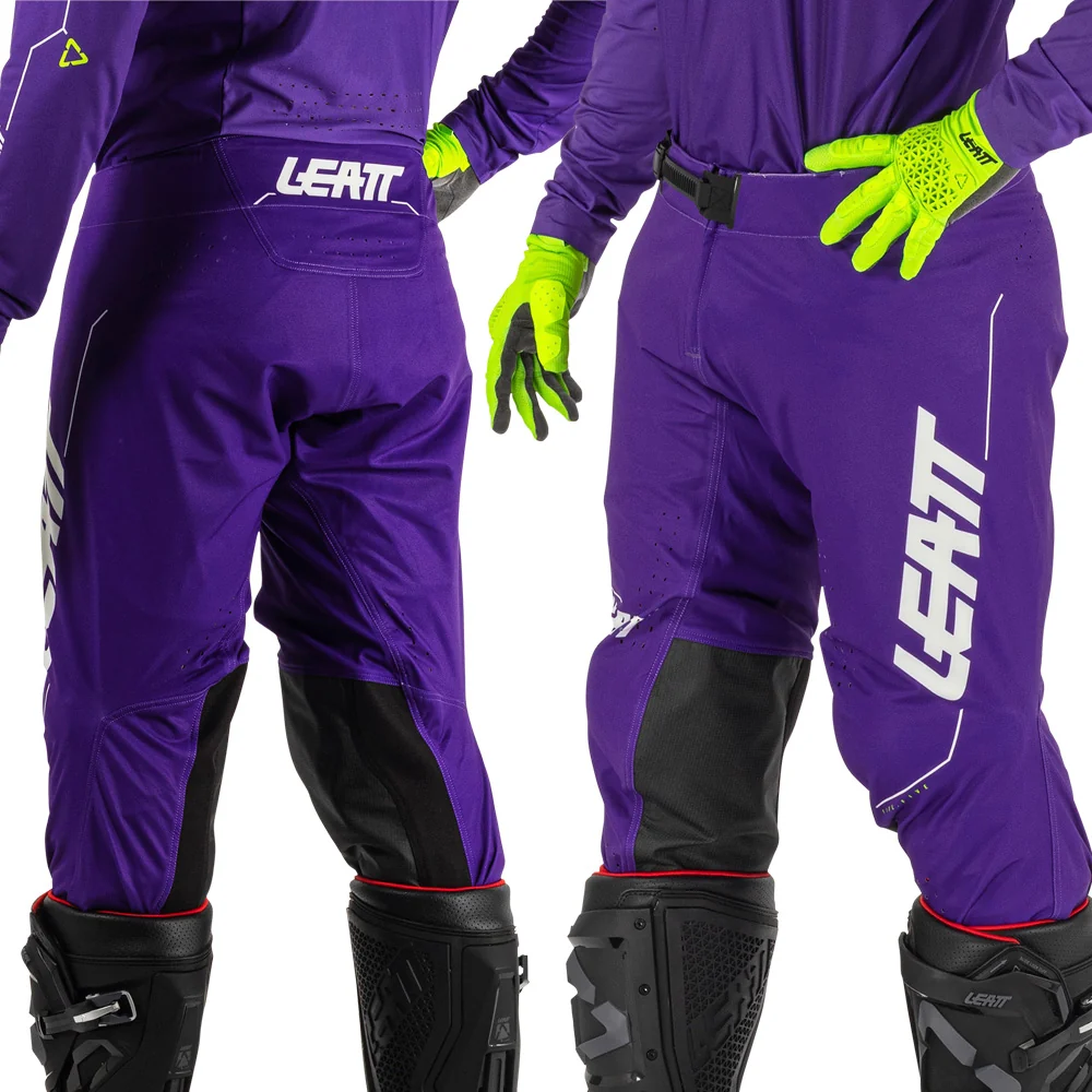 2026 Leatt 5.5 Moto Pant Purple - Image 2