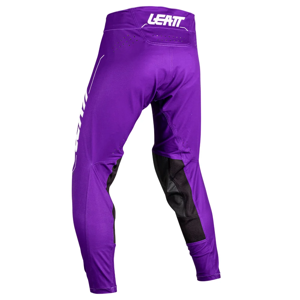 2026 Leatt 5.5 Moto Pant Purple - Image 3
