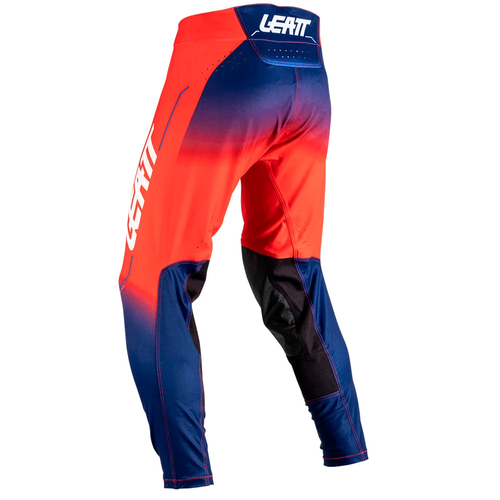 2026 Leatt 5.5 Moto Pant - Royal Blue Red - Image 3