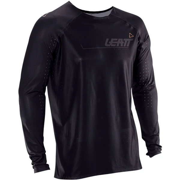 2026 Leatt 5.5 Moto Ultraweld Jersey Black