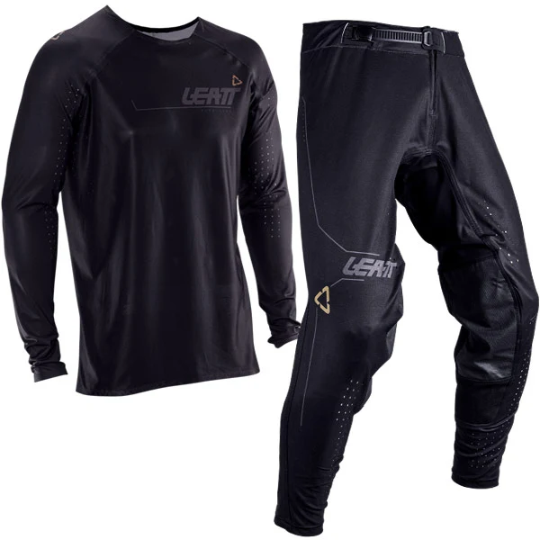 2026 Leatt 5.5 Ultraweld Kit Combo Black