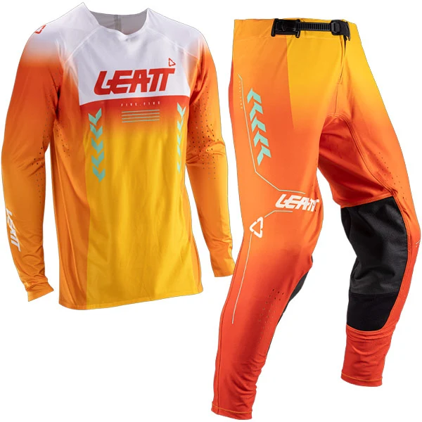 2026 Leatt 5.5 Ultraweld Kit Combo Orange