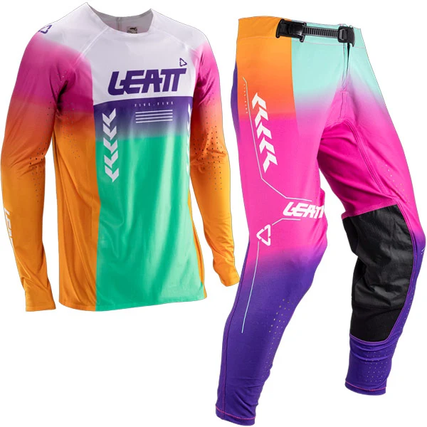 2026 Leatt 5.5 Ultraweld Kit Combo Pinata Teal