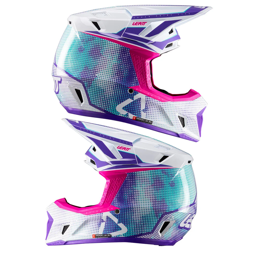 2026 Leatt 7.5 V26 Helmet Purple - Image 2