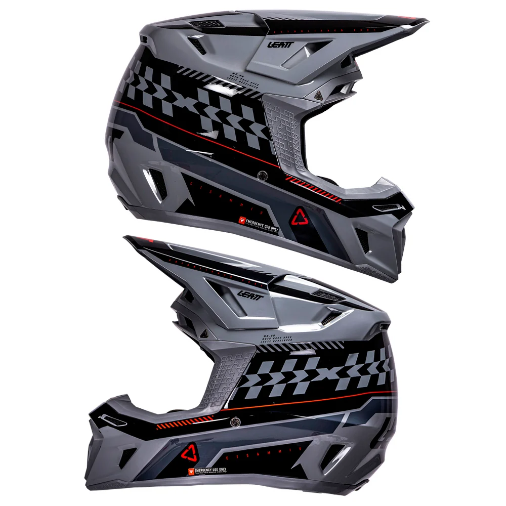 2026 Leatt 8.5 V26 Helmet Grey - Image 2