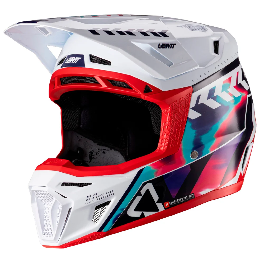 2026 Leatt 8.5 V26 Helmet Royal Blue - Image 4