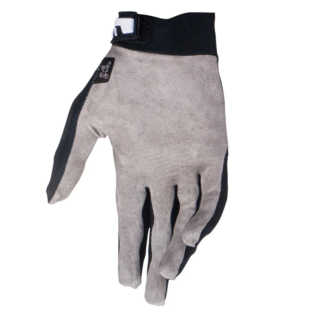 2026 Leatt Moto 2.5 X-Flow Youth Gloves - Black - Image 2