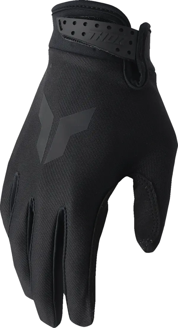 2026 Thor Glove Youth Launchmode Split Black