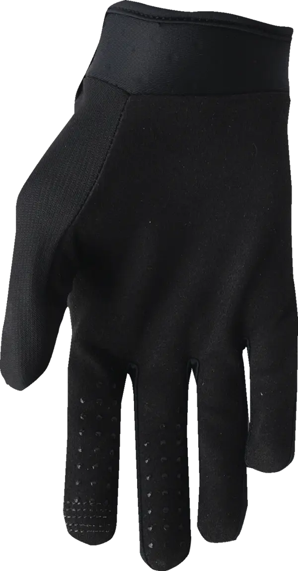 2026 Thor Glove Youth Launchmode Split Black - Image 2