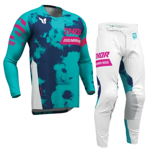 2026 Thor Launchmode Bleach Kit Combo White Aqua
