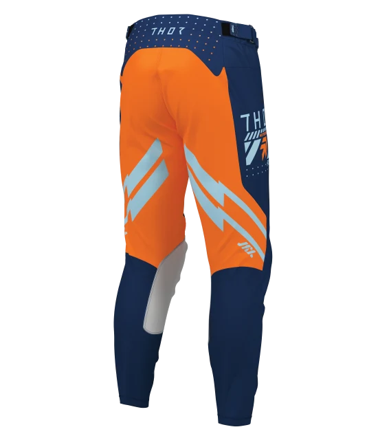 2026 Thor Launchmode Futura Youth Pant Navy Orange - Image 2
