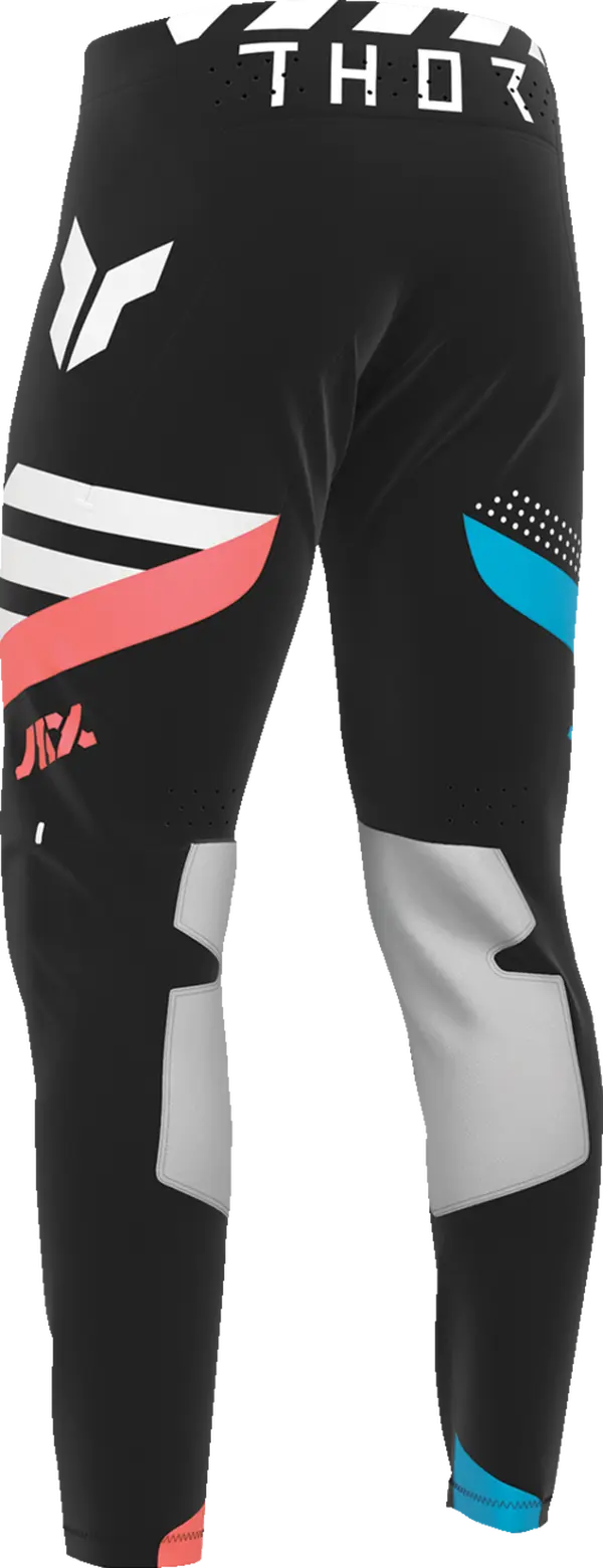 2026 Thor Pant Sportmode Synth Black - Image 2