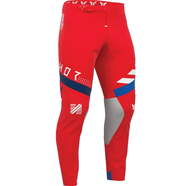2026 Thor Pant Sportmode Synth Red