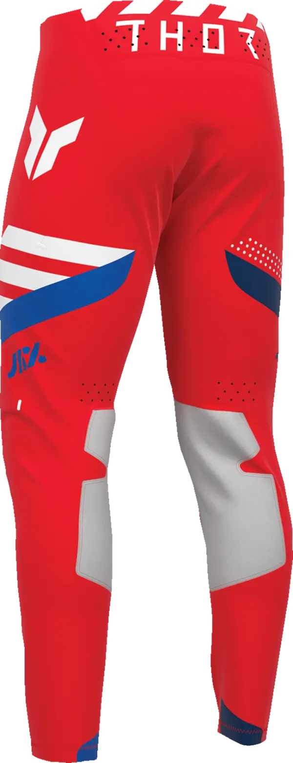 2026 Thor Pant Sportmode Synth Red - Image 2