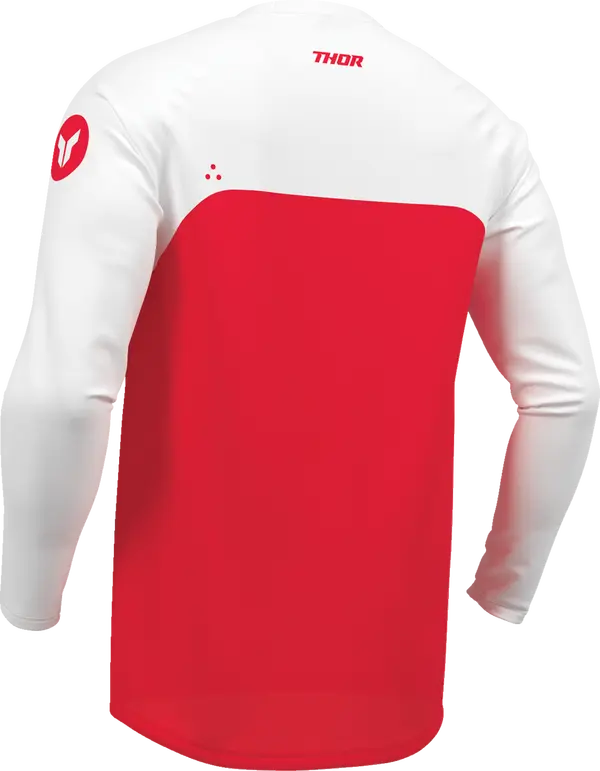 2026 Thor Ridemode Menace Youth Jersey Red - Image 2
