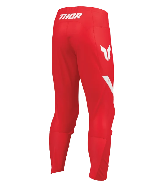 2026 Thor Ridemode Menace Youth Pant Red - Image 2