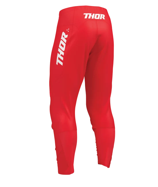 2026 Thor Ridemode Menace Youth Pant Red - Image 3