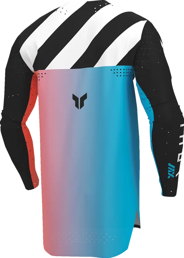 2026 Thor Sportmode Synth Youth Jersey Black - Image 3