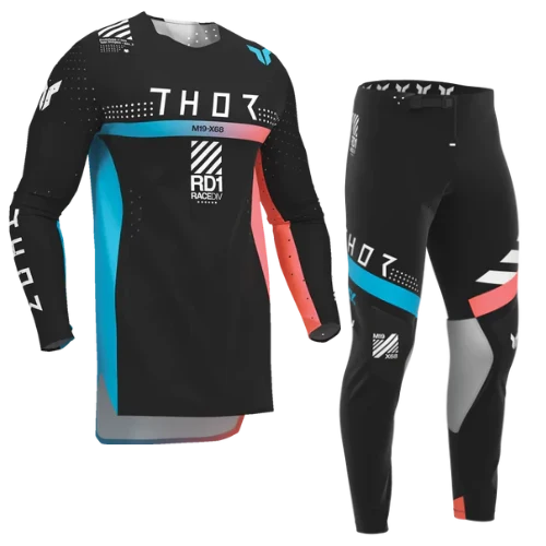 2026 Thor Sportmode Synth Youth Kit Combo Black
