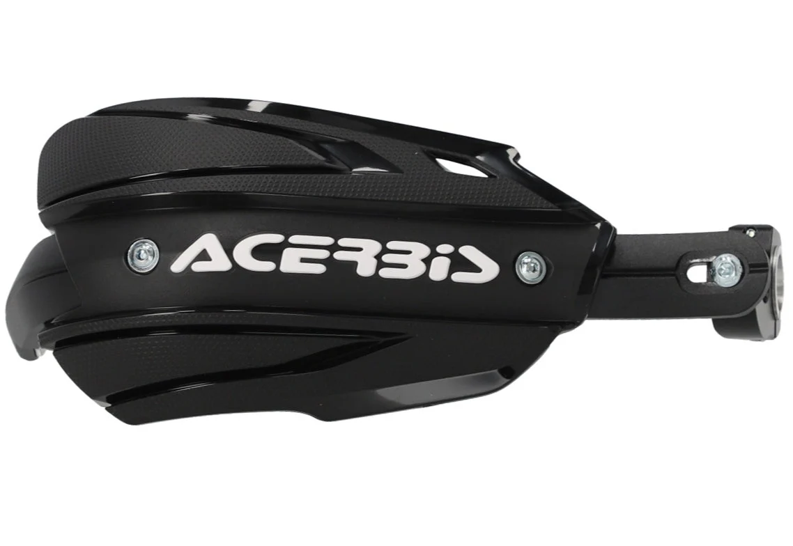 Acerbis Endurance-X Handguards Black White - Image 2