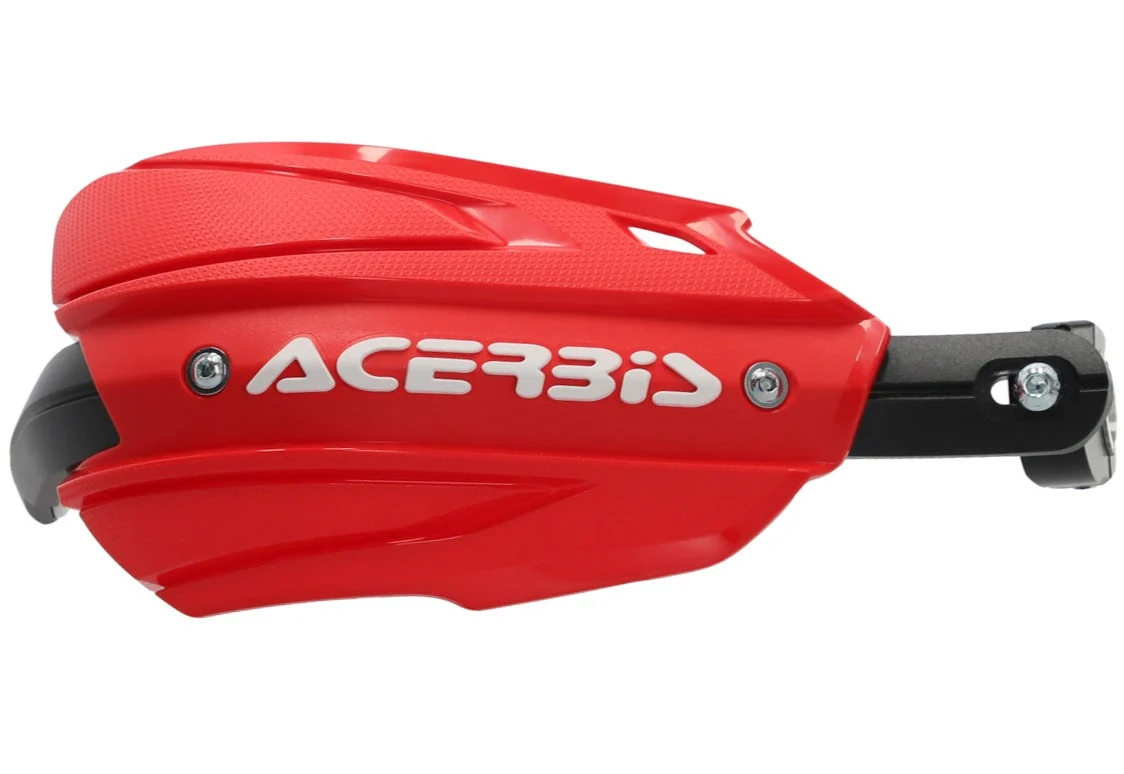Acerbis Endurance-X Handguards Red White - Image 2