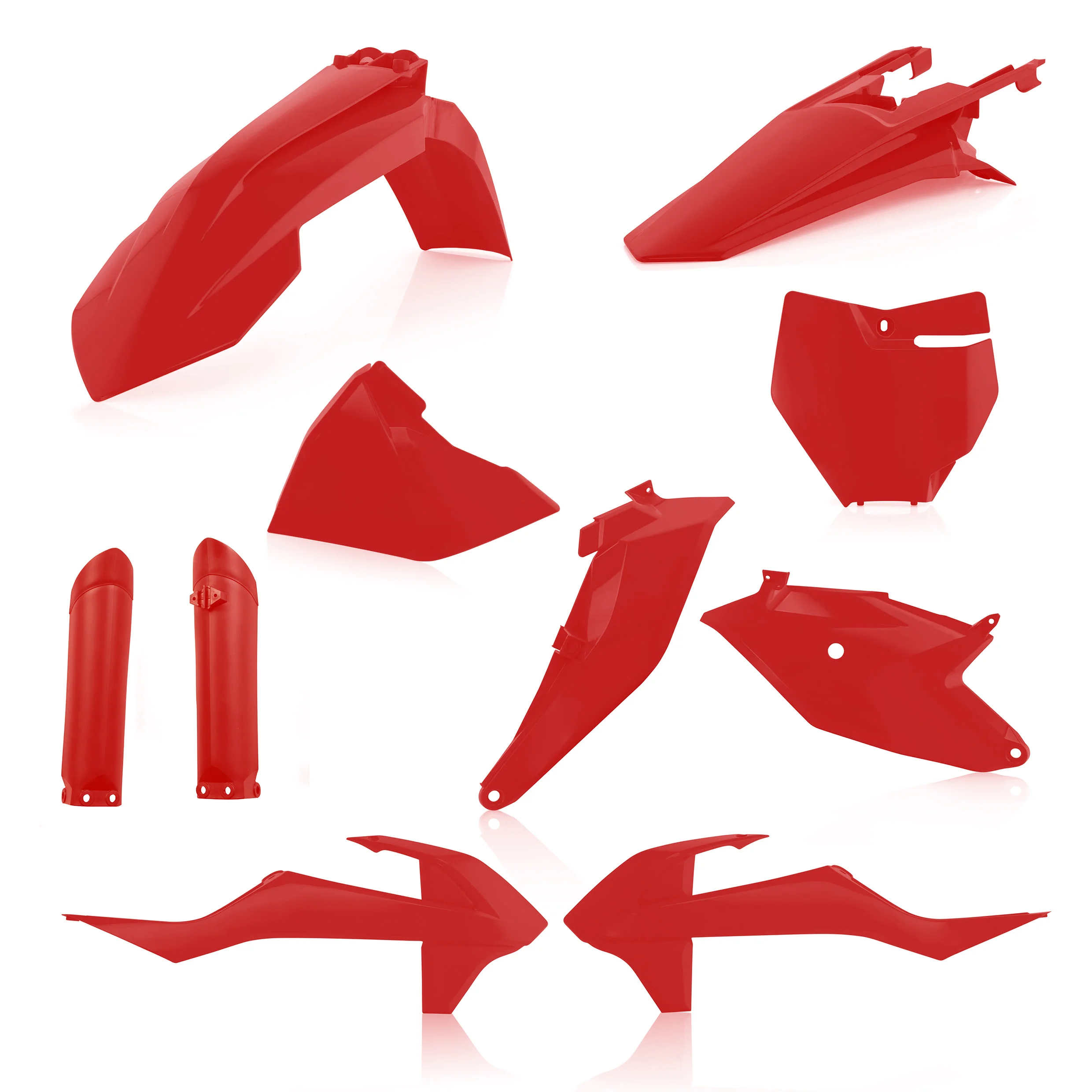 Acerbis Gas Gas Plastic Kit MC MCF - OEM - Image 3