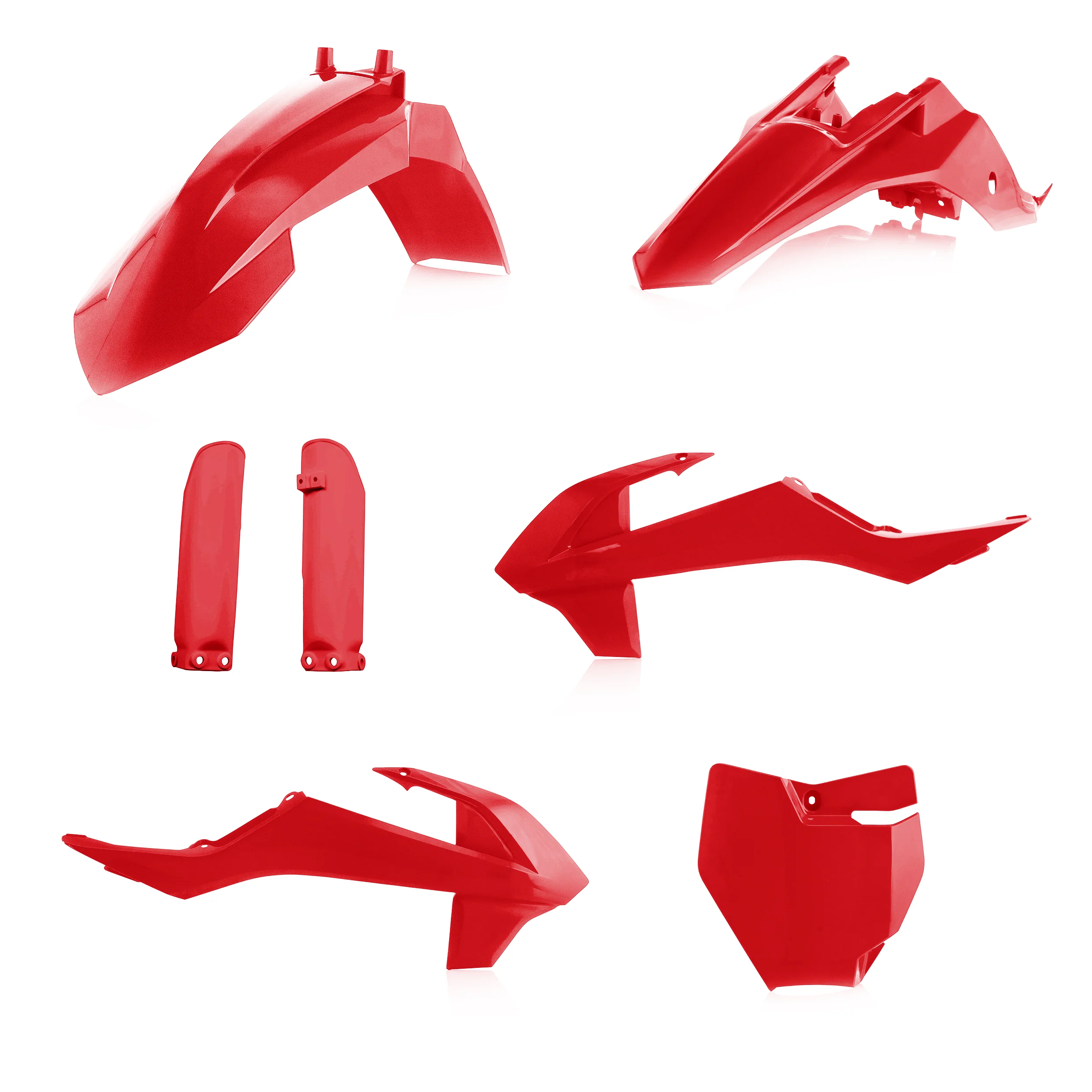 Acerbis Gas Gas Plastic Kit MC MCF - OEM - Image 4