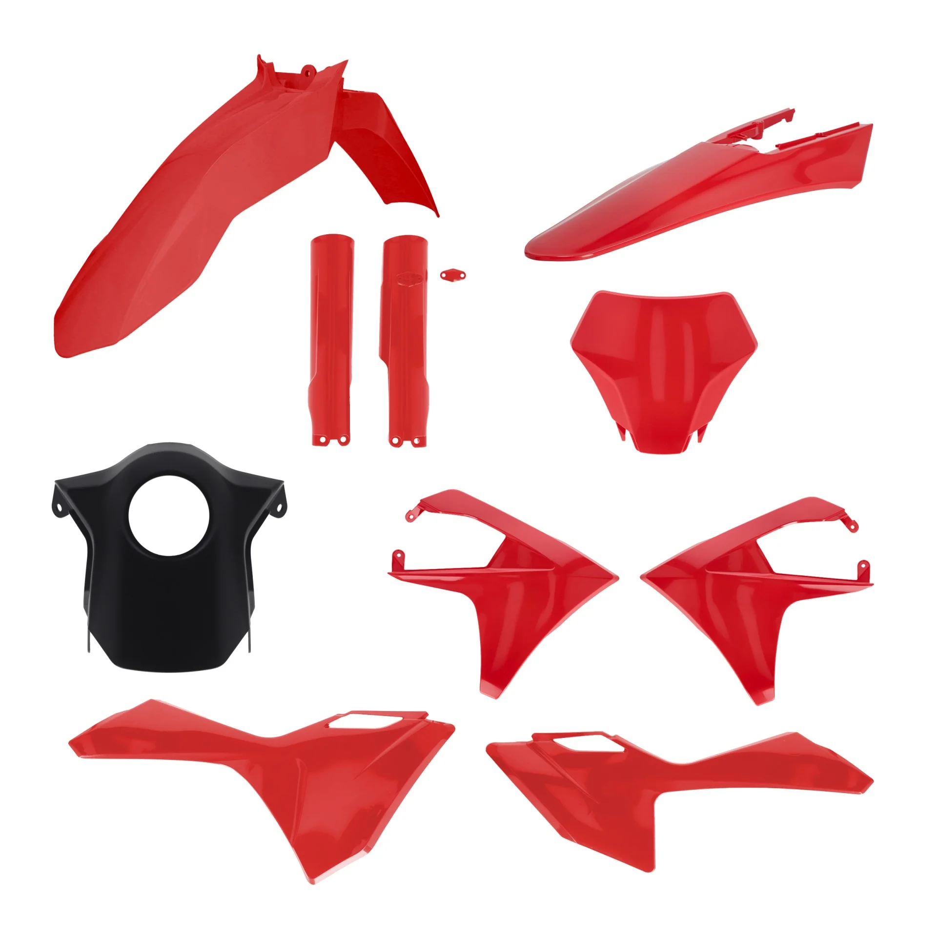 Acerbis Gas Gas Plastic Kit MC MCF - OEM - Image 5