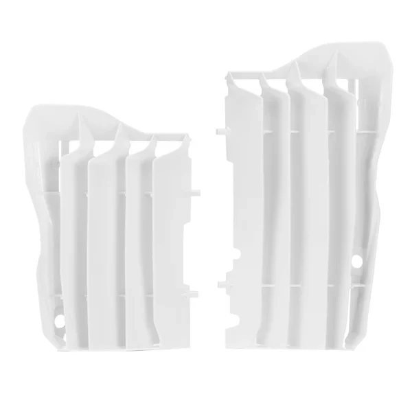 Acerbis Honda White Radiator Louvres