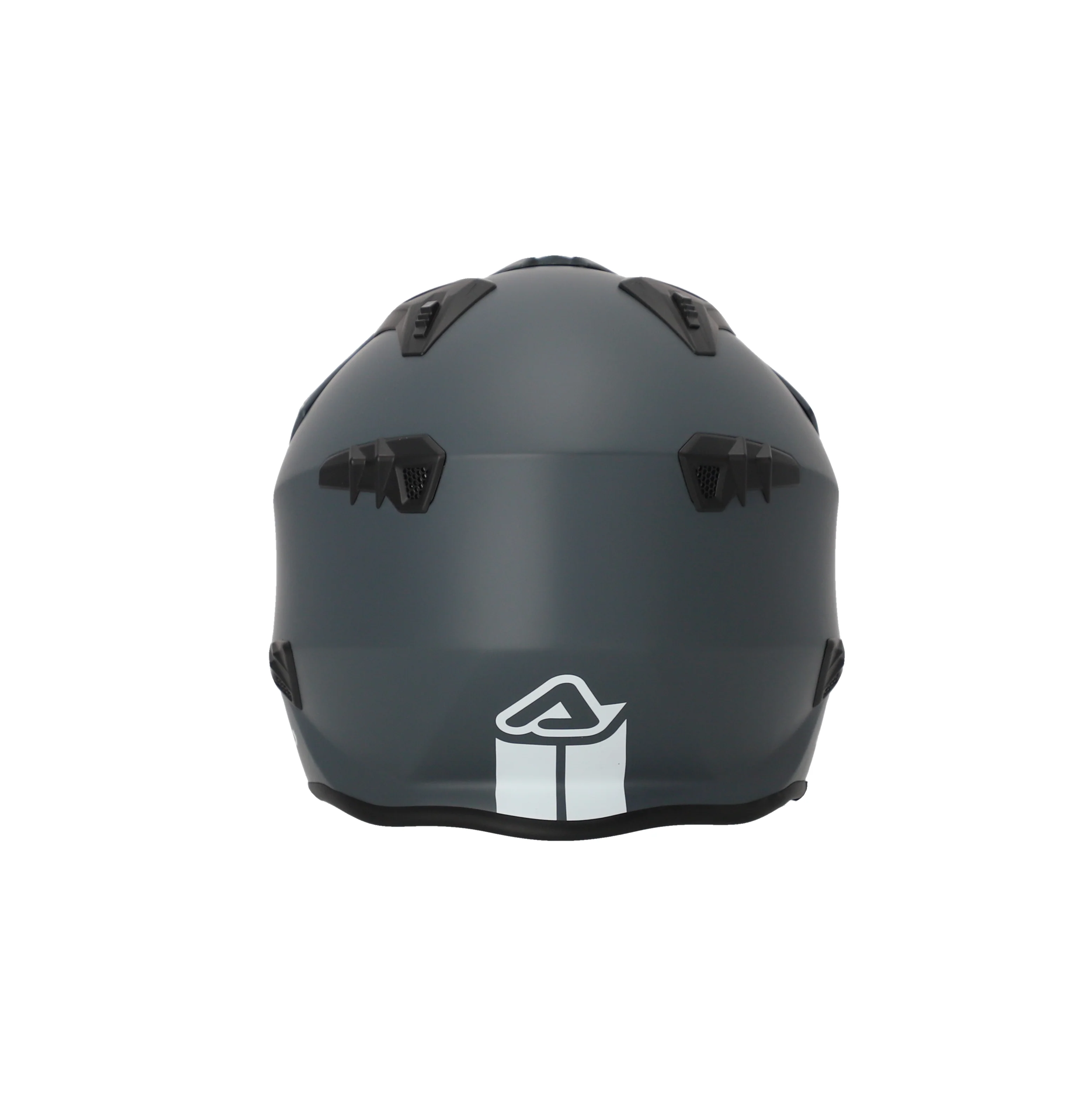 Acerbis Jet Aria Trials Helmet Grey - Image 5