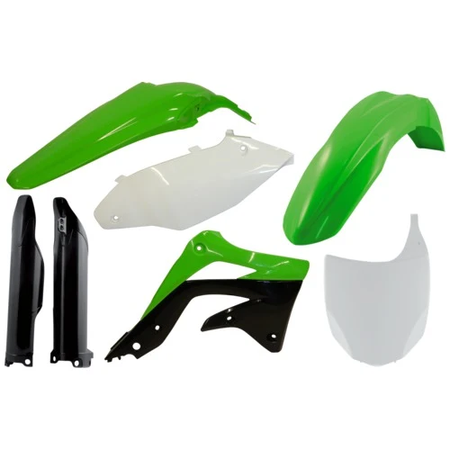 Acerbis Kawasaki Plastic Kit KX KXF - OEM - Image 13