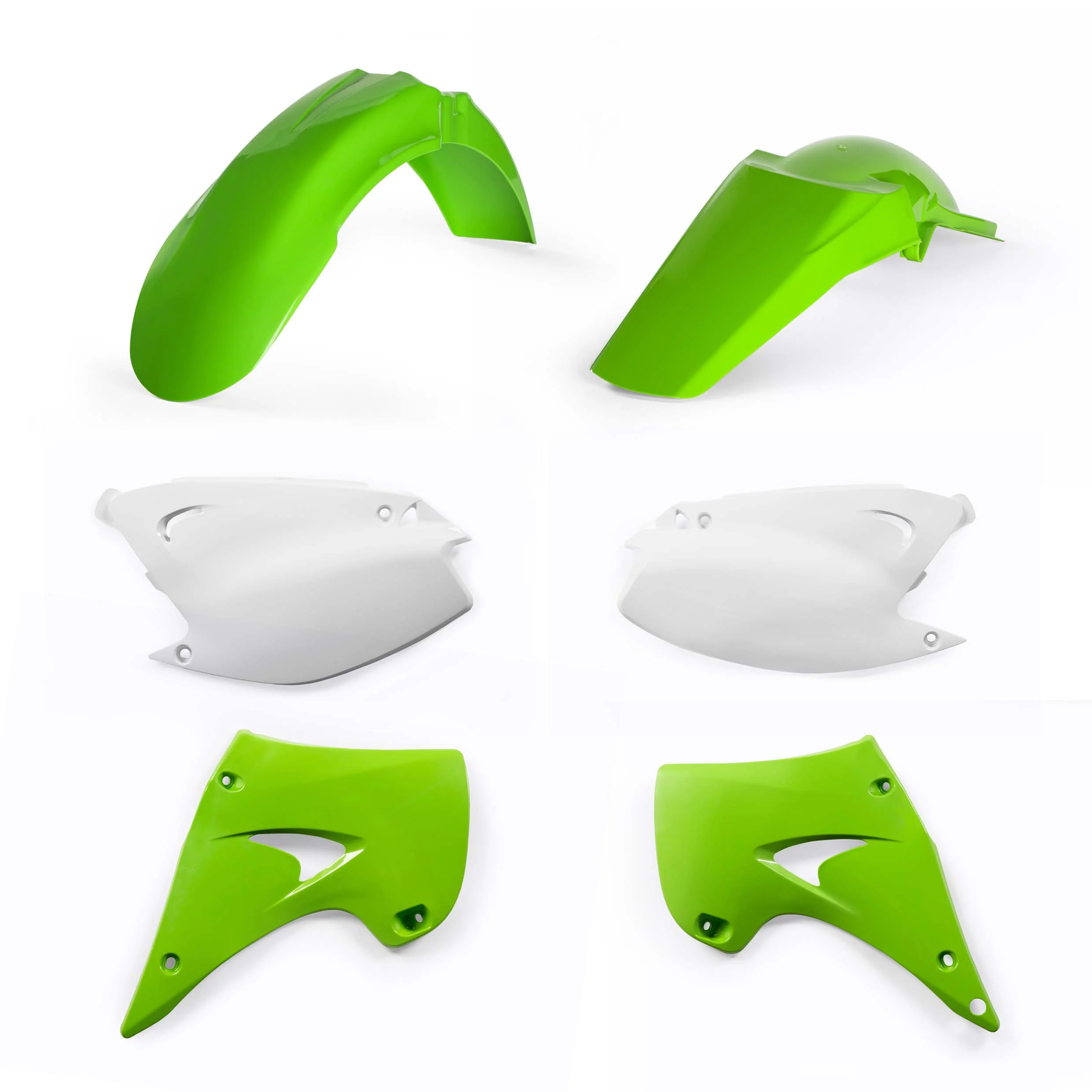 Acerbis Kawasaki Plastic Kit KX KXF - OEM - Image 21