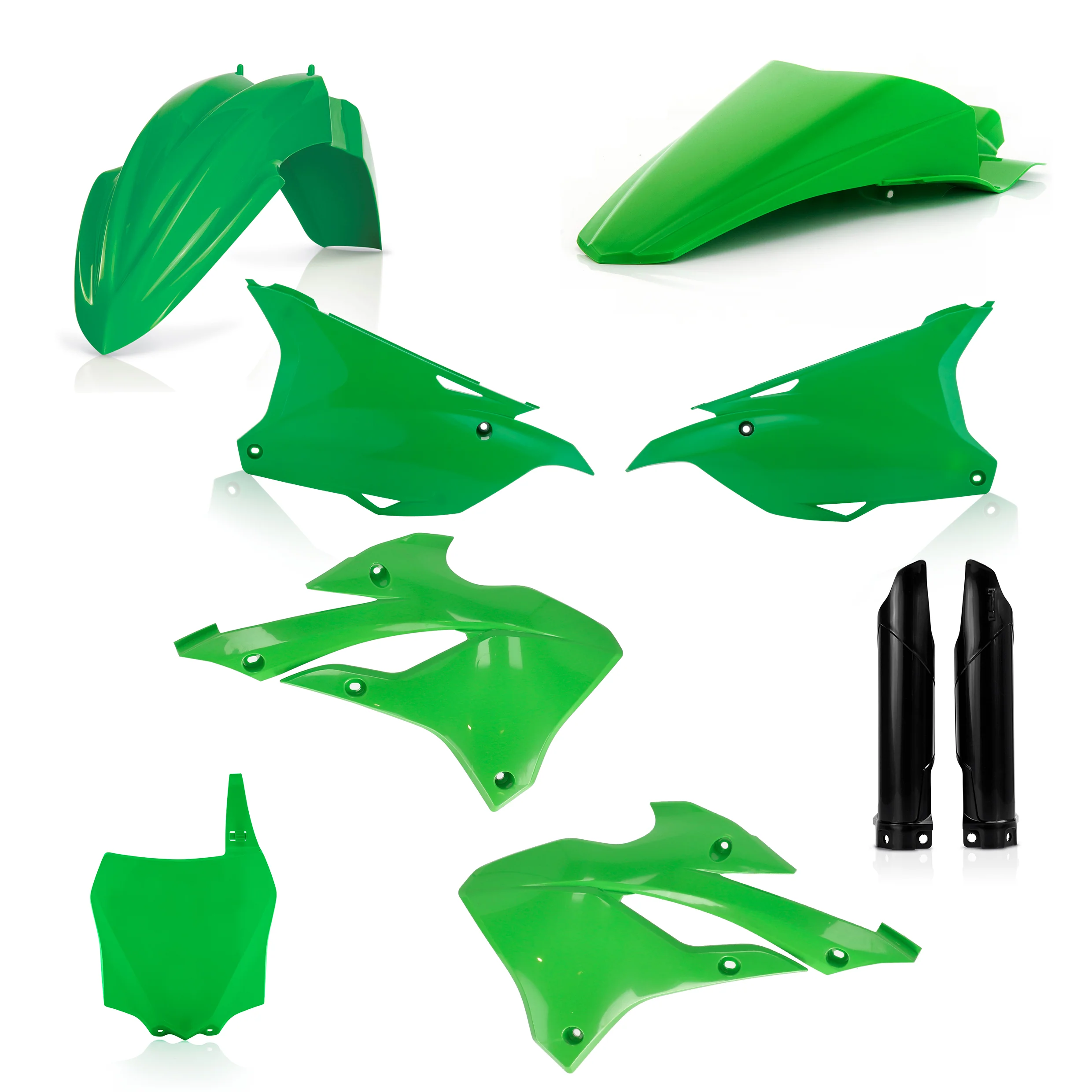 Acerbis Kawasaki Plastic Kit KX KXF - OEM - Image 22