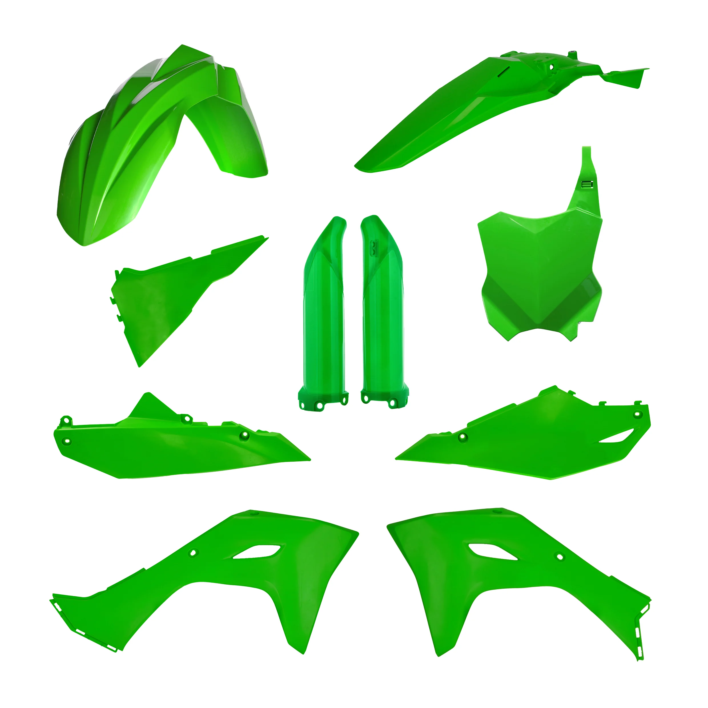 Acerbis Kawasaki Plastic Kit KX KXF - OEM - Image 23