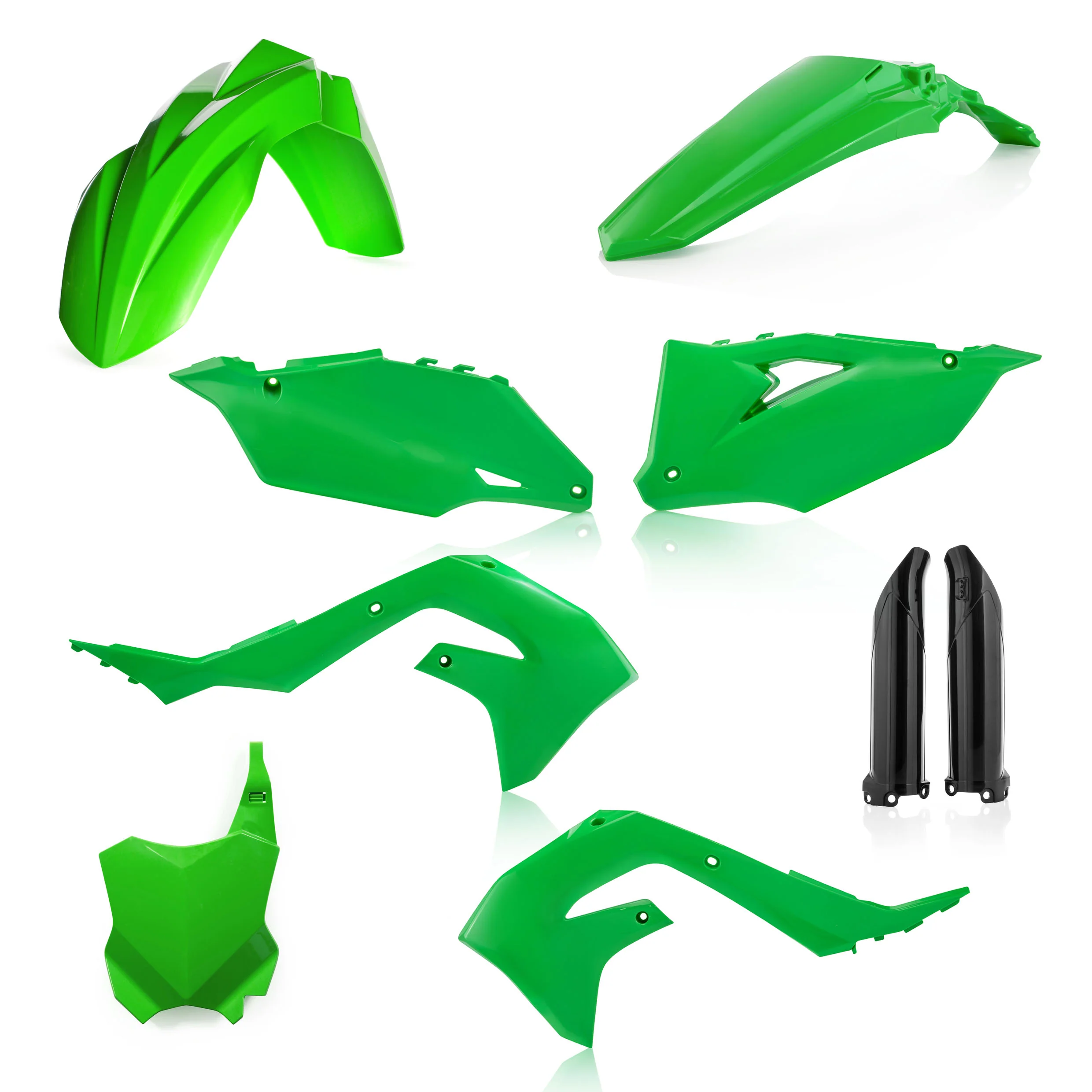 Acerbis Kawasaki Plastic Kit KX KXF - OEM - Image 24