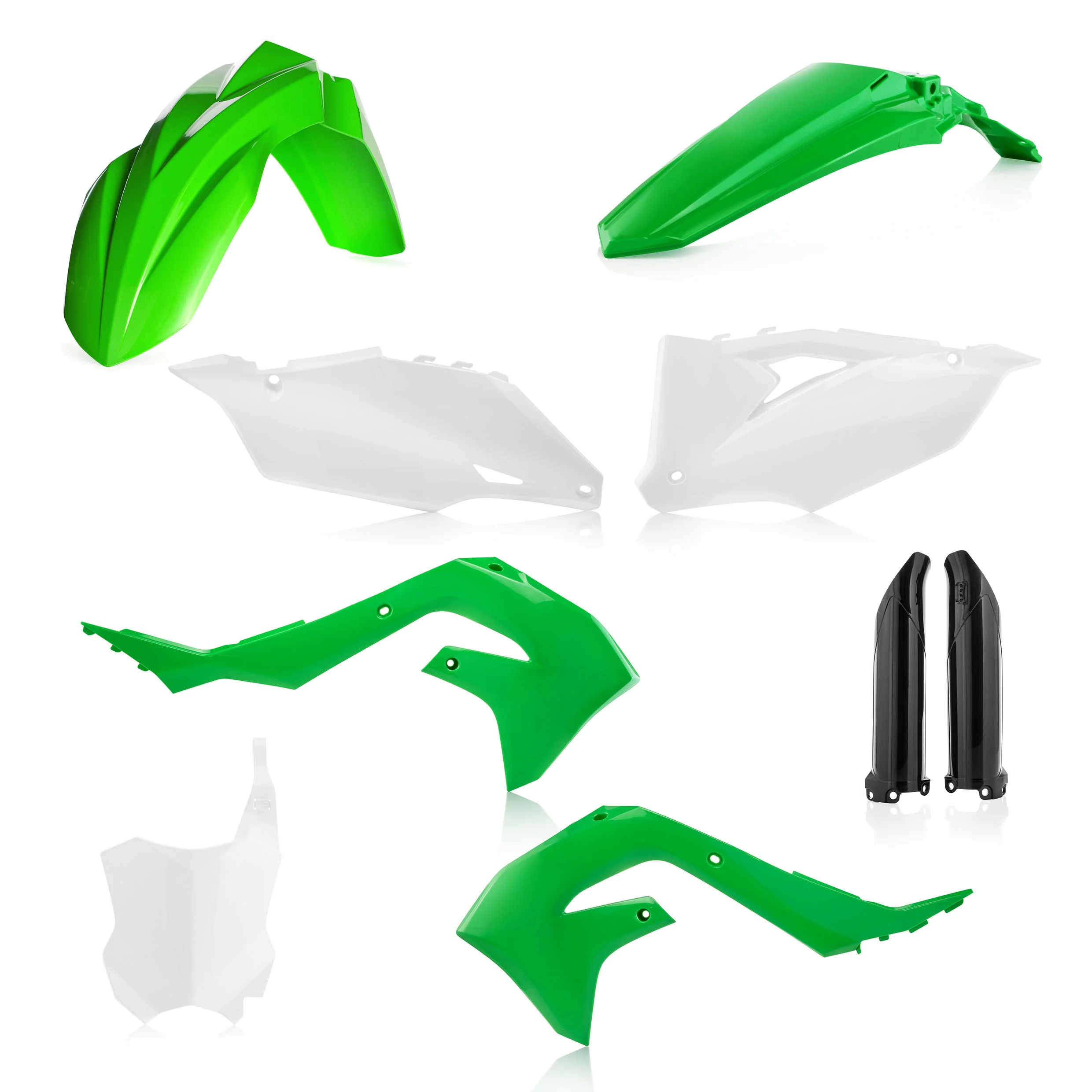 Acerbis Kawasaki Plastic Kit KX KXF - OEM - Image 25