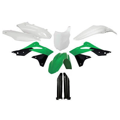 Acerbis Kawasaki Plastic Kit KX KXF - OEM - Image 3