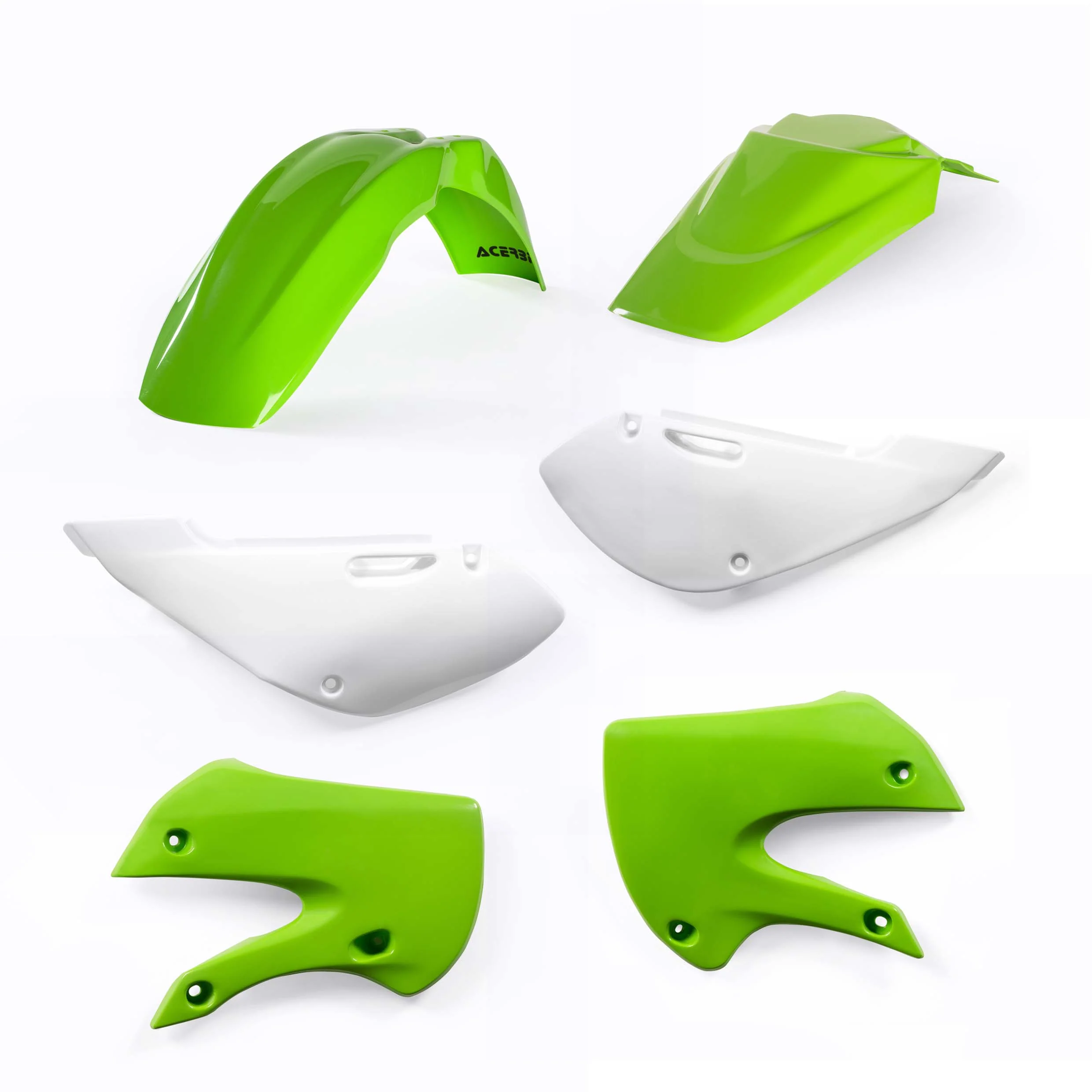 Acerbis Kawasaki Plastic Kit KX KXF - OEM - Image 8