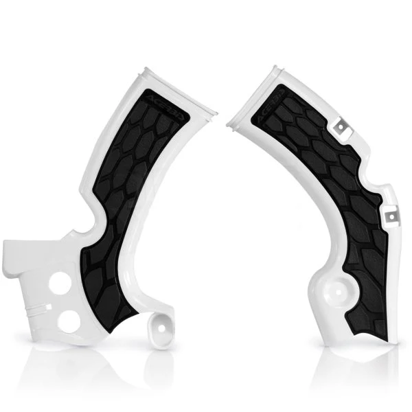 Acerbis Kawasaki X-Grip Frame Guards - White