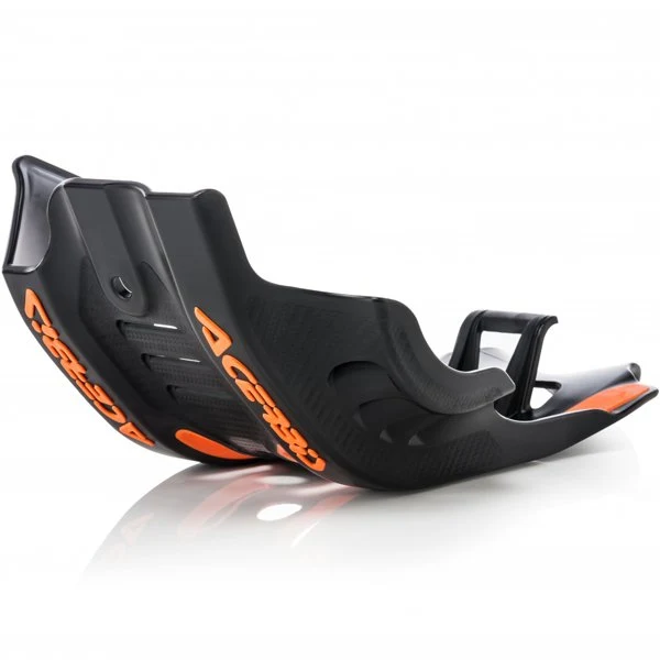 Acerbis KTM EXCF SXF Skid Plate - Black Orange