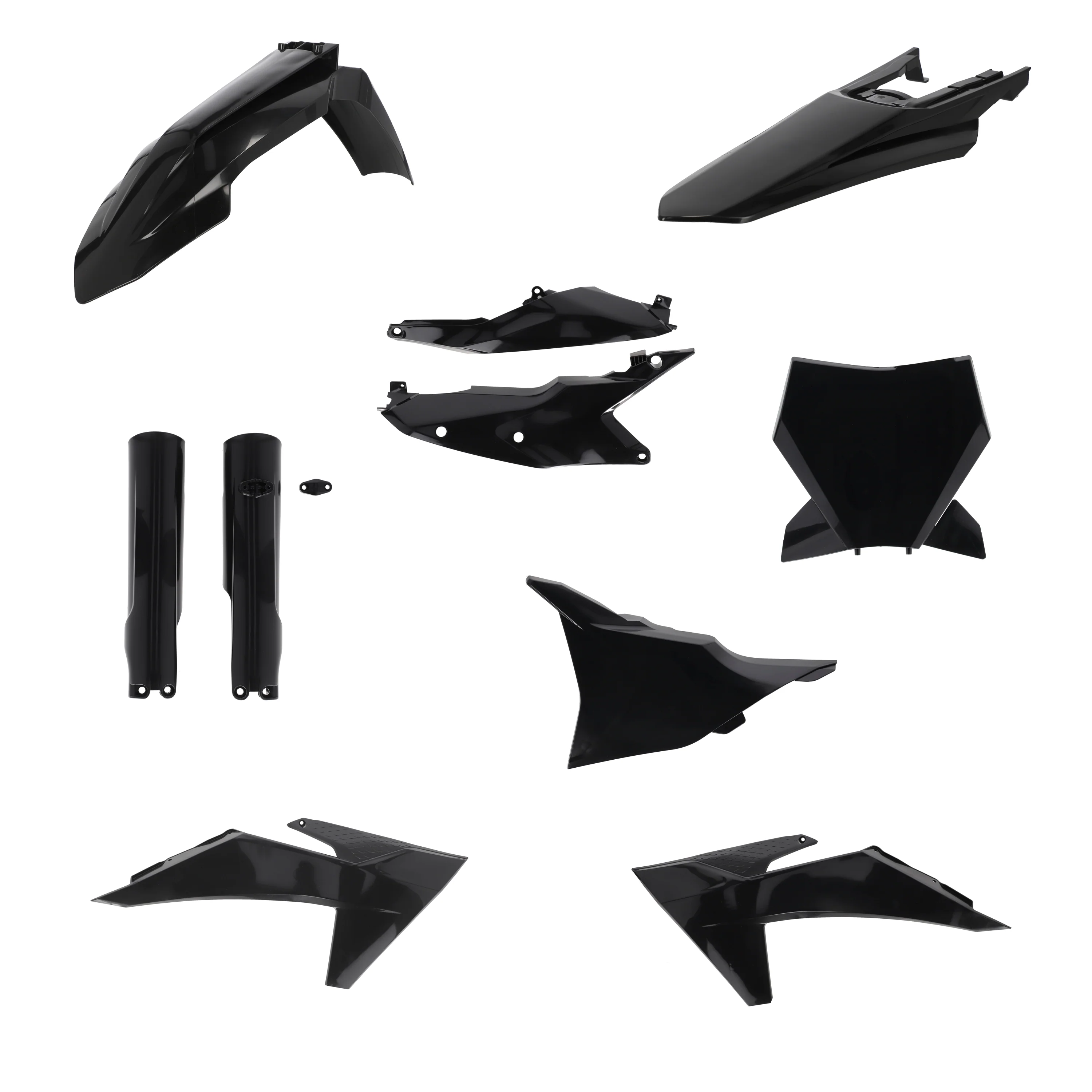 Acerbis KTM Plastic Kit SX SXF - Black - Image 10