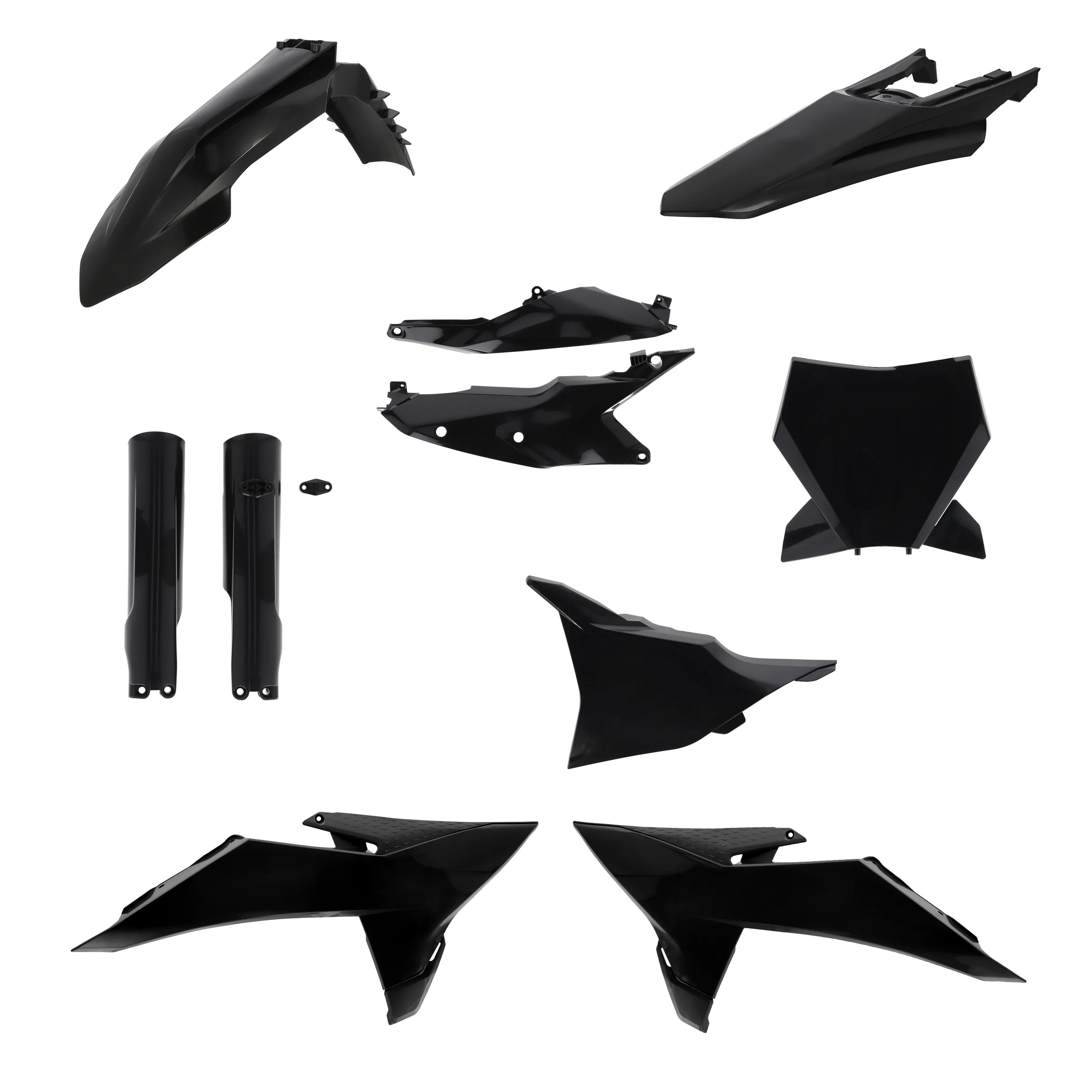 Acerbis KTM Plastic Kit SX SXF - Black - Image 11