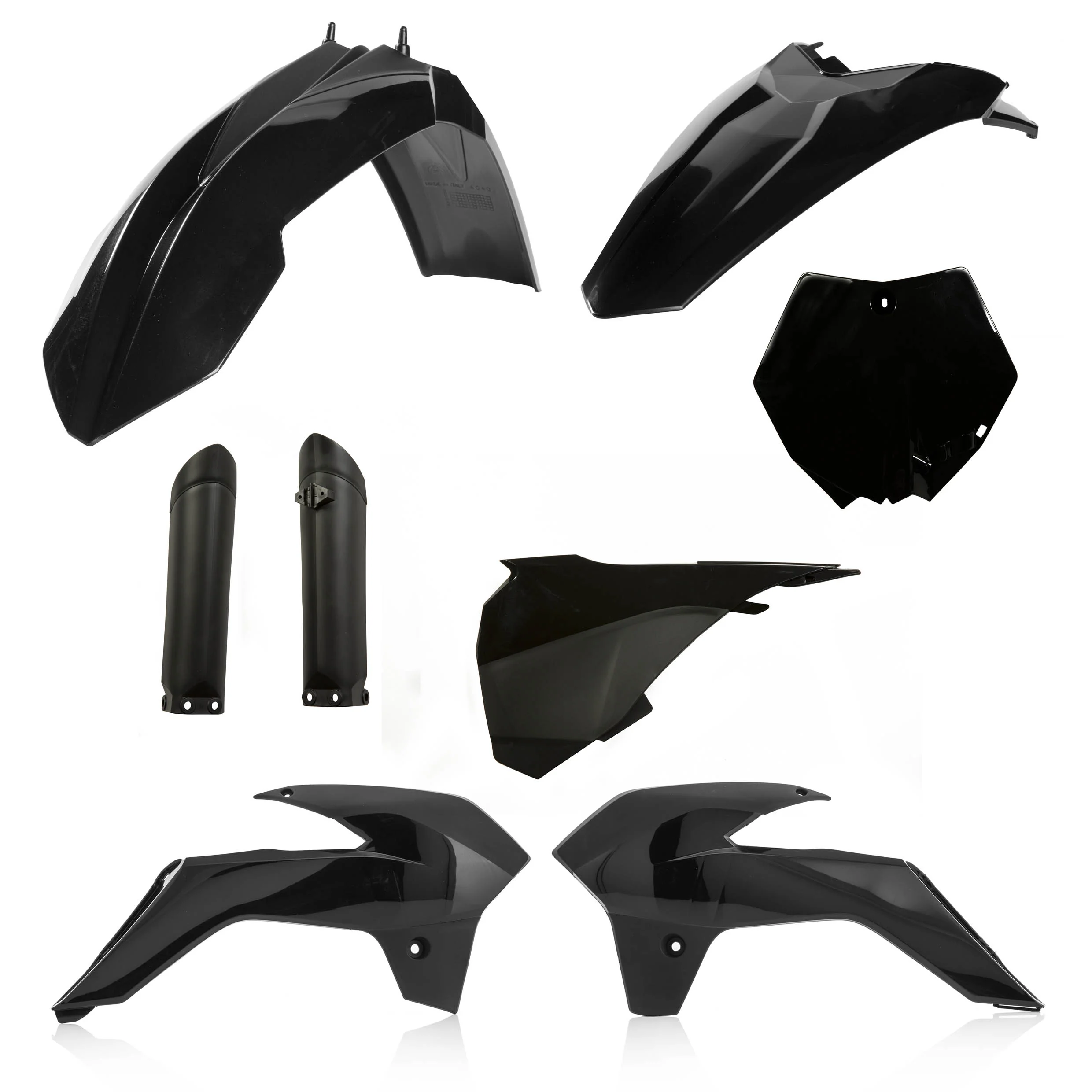 Acerbis KTM Plastic Kit SX SXF - Black - Image 4