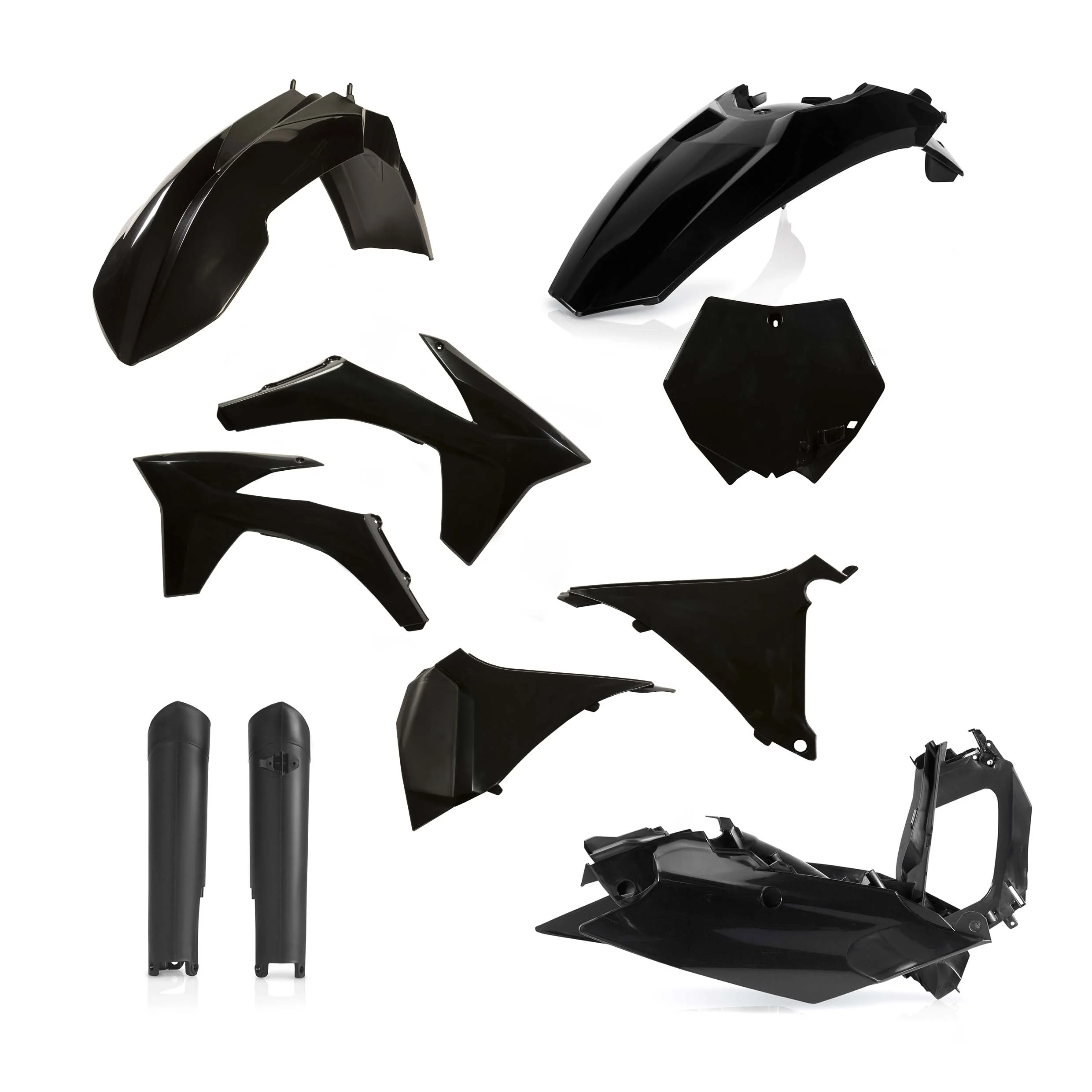 Acerbis KTM Plastic Kit SX SXF - Black - Image 5
