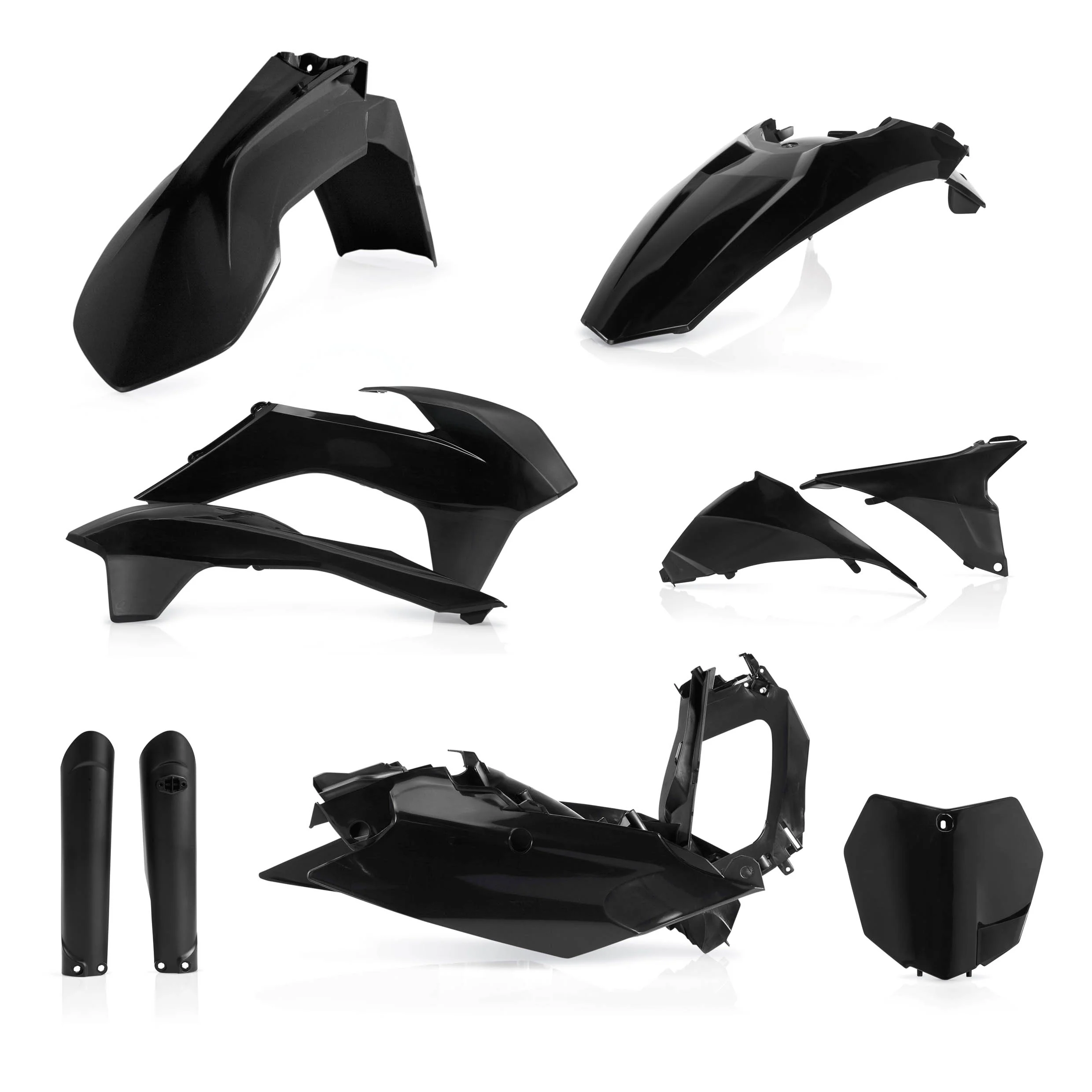 Acerbis KTM Plastic Kit SX SXF - Black - Image 6