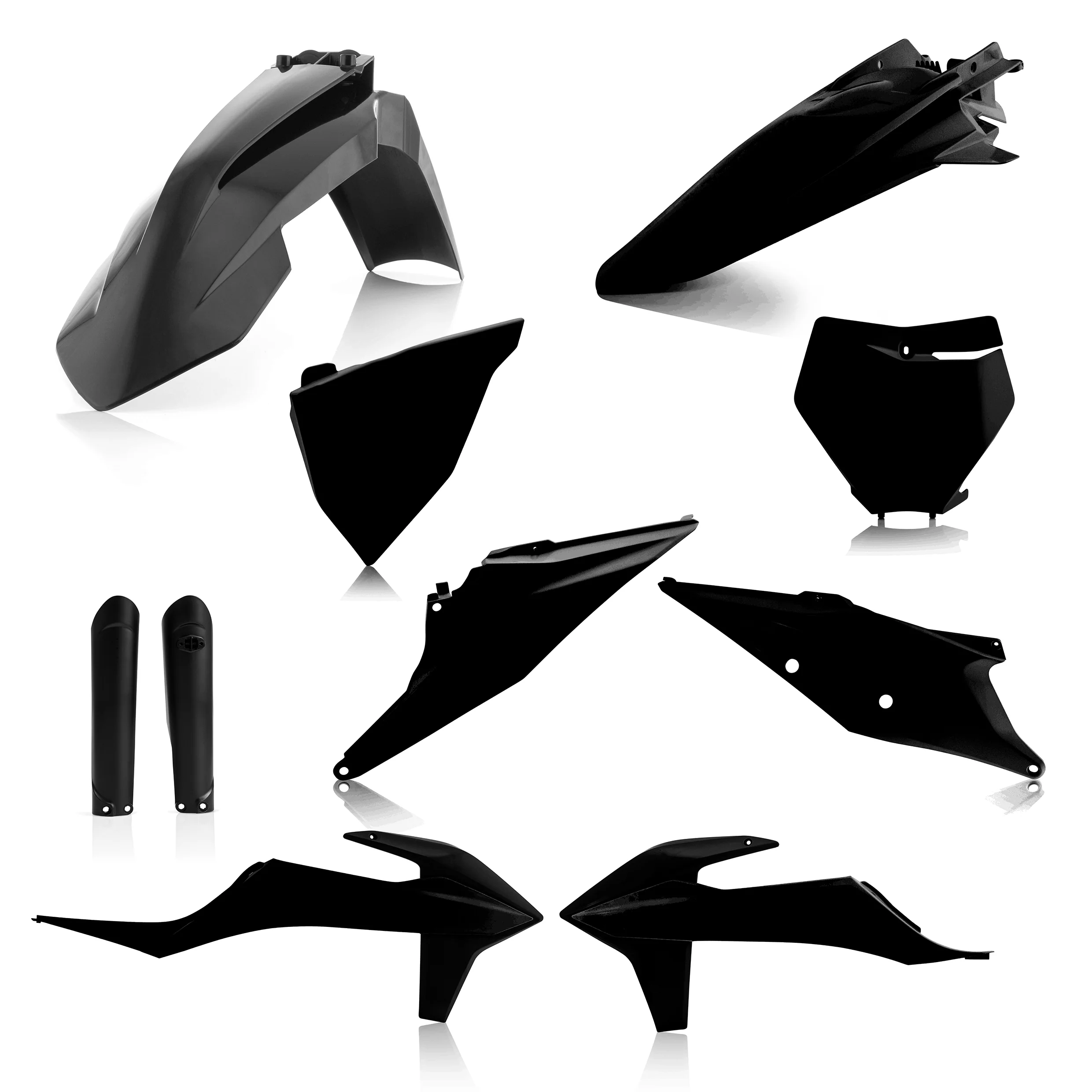 Acerbis KTM Plastic Kit SX SXF - Black - Image 7