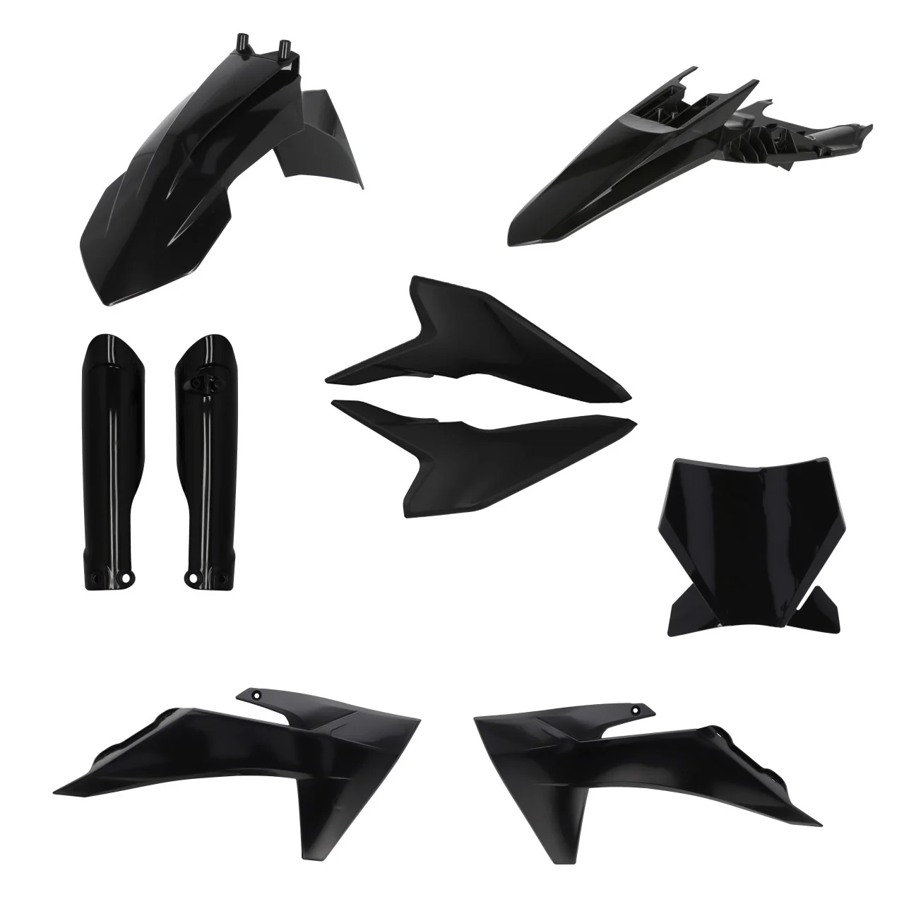 Acerbis KTM Plastic Kit SX SXF - Black - Image 9