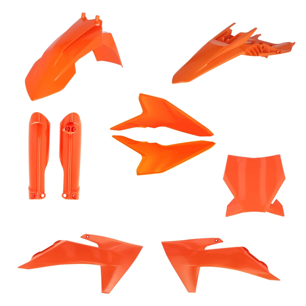 Acerbis KTM Plastic Kit SX SXF - Orange - Image 10