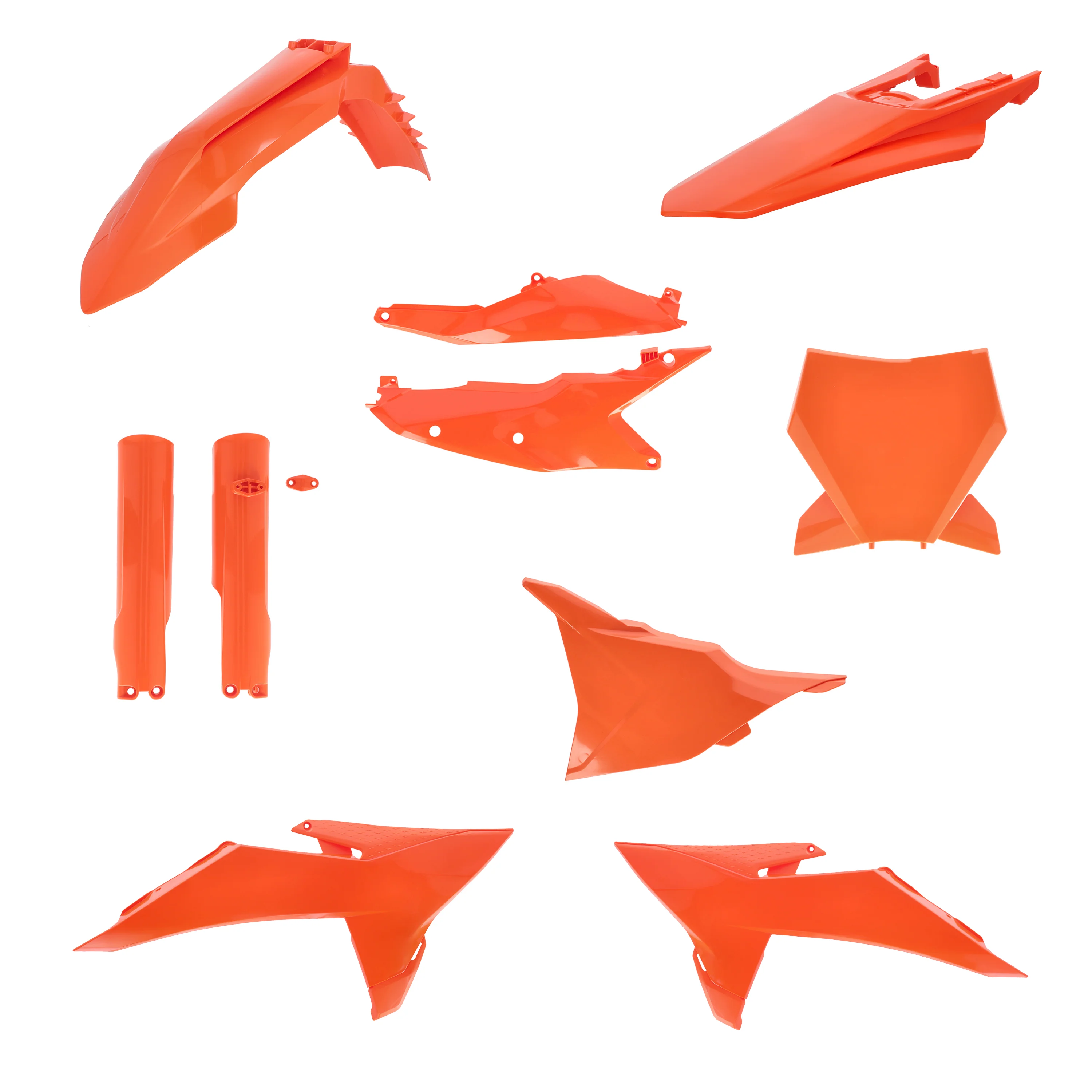 Acerbis KTM Plastic Kit SX SXF - Orange - Image 11