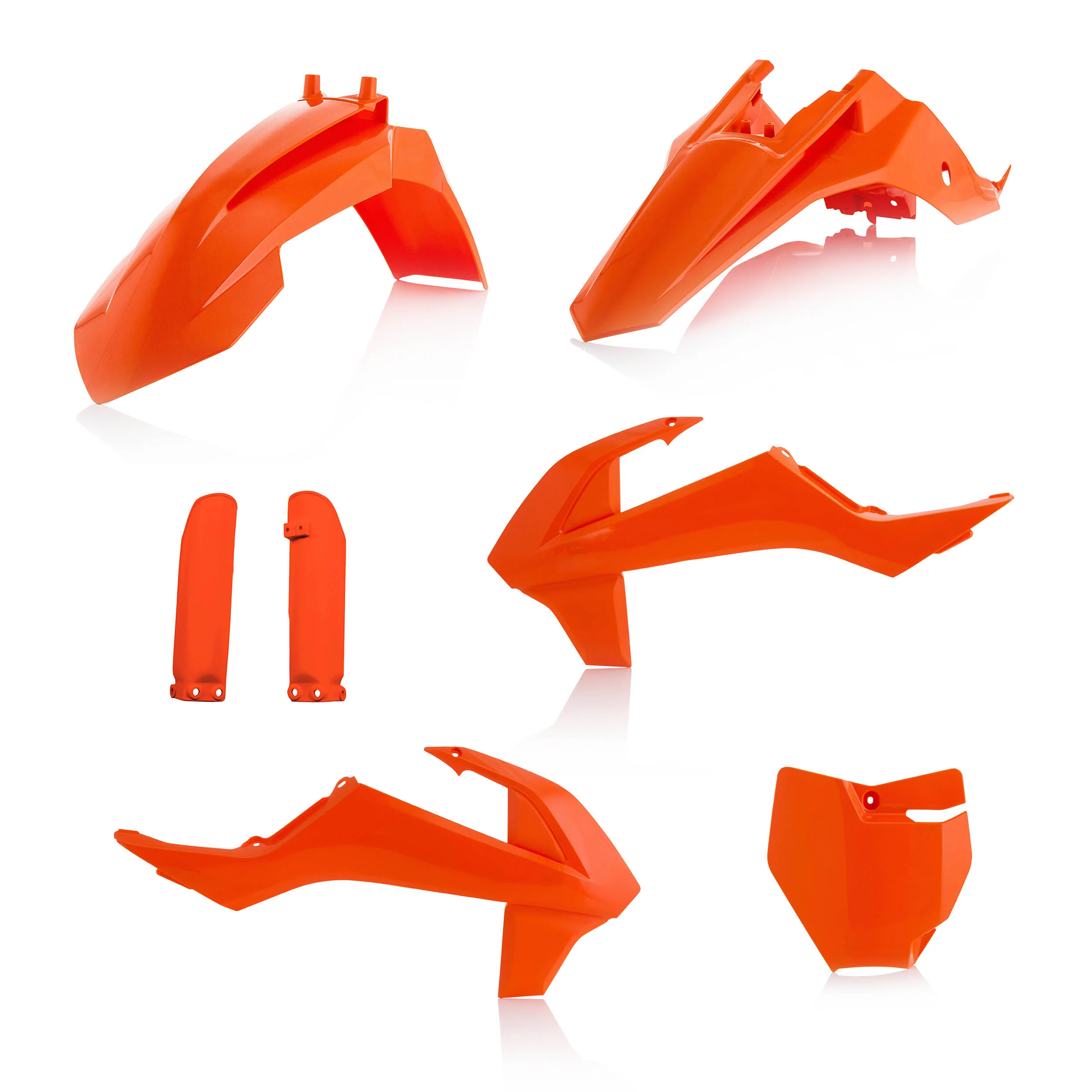 Acerbis KTM Plastic Kit SX SXF - Orange - Image 4